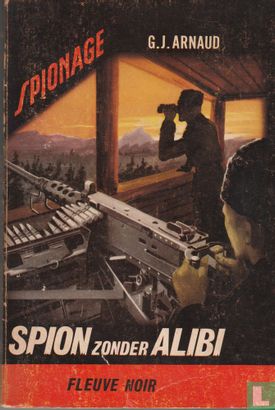 Spion zonder alibi - Image 1