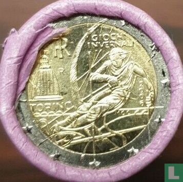 Italy 2 euro 2006 (roll) "Winter Olympics in Turin" - Image 1
