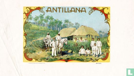 Antillana Dep. N° 2925 - Bild 1