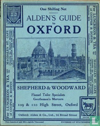 Alden's Guide to Oxford - Bild 1