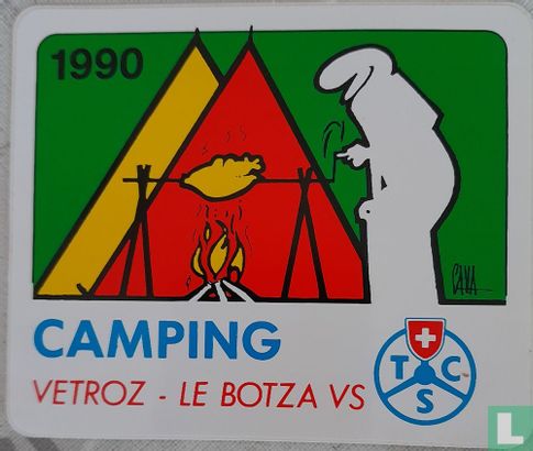 Camping Le Botza  Vetroz