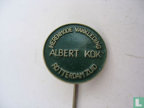 Albert Kok Herenmode Vakkleding Rotterdam zuid   [groen]