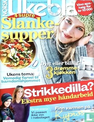 Norsk Ukeblad 39