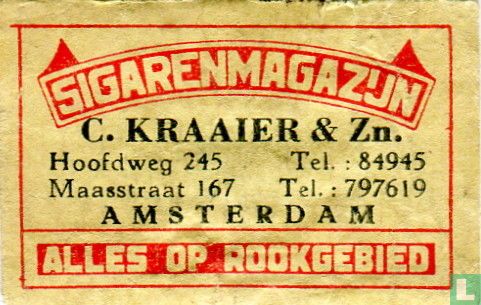 Sigarenmagazijn C. Kraaier & Zn.