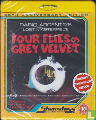 Four Flies on Grey Velvet - Afbeelding 1
