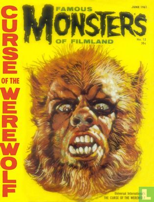 Famous Monsters of Filmland [1958-1983] 12