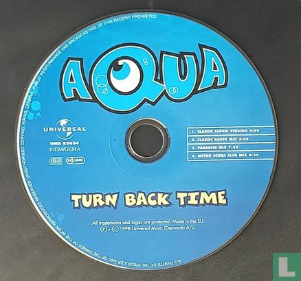 Turn Back Time  - Afbeelding 3