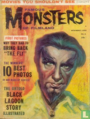 Famous Monsters of Filmland [1958-1983] 5