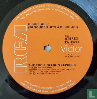 Disco Gold - - Afbeelding 3
