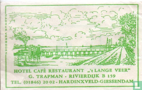 Hotel Café Restaurant " 't Lange Veer" - Afbeelding 1