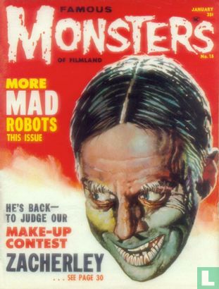 Famous Monsters of Filmland [1958-1983] 15