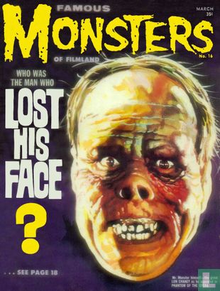 Famous Monsters of Filmland [1958-1983] 16