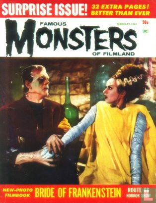 Famous Monsters of Filmland [1958-1983] 21