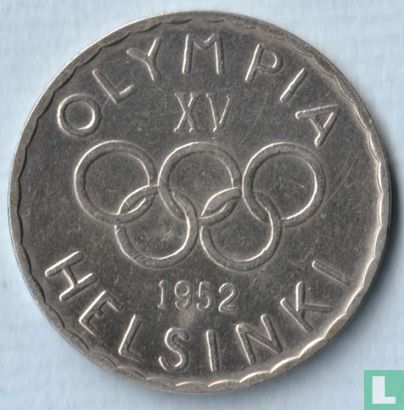 Finland 500 markkaa 1952 (misslag) "Summer Olympics in Helsinki" - Afbeelding 1