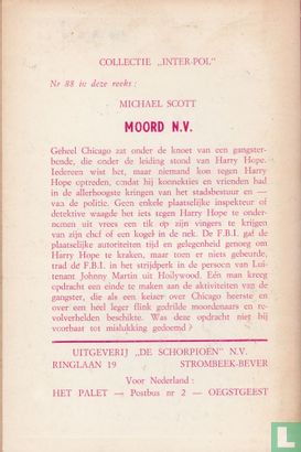 Moord N.V. - Afbeelding 2