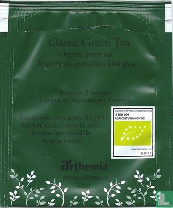 Classic Green Tea - Afbeelding 2