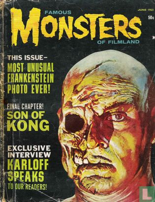 Famous Monsters of Filmland [1958-1983] 23