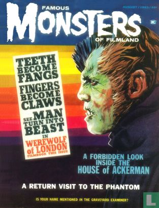 Famous Monsters of Filmland [1958-1983] 24