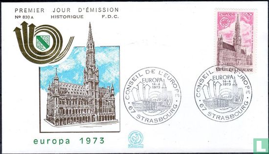 Europa – Stadhuis van Brussel