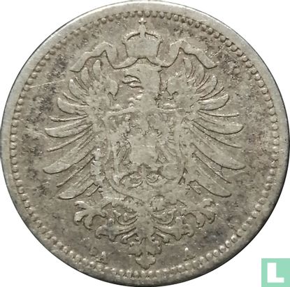 Empire allemand 20 pfennig 1876 (A) - Image 2