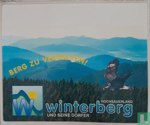 Berg zu vermieten!  Winterberg und seine Dörfer  Hochsauerland