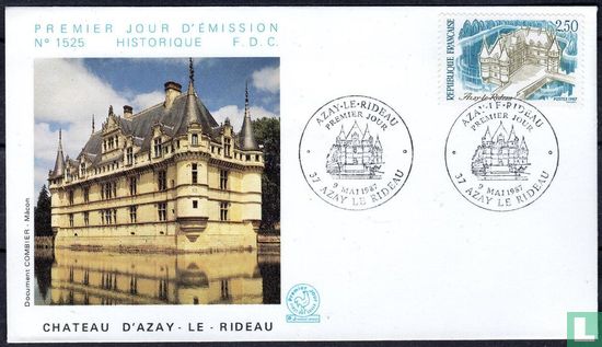 Kasteel van Azay-le-Rideau