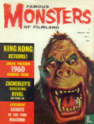 Famous Monsters of Filmland [1958-1983] 6