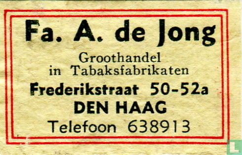 Fa. A. de Jong
