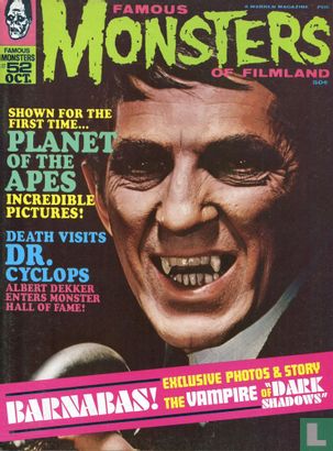 Famous Monsters of Filmland [1958-1983] 52