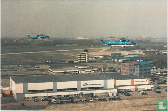 KLM ERA Helikopters - Sikorsky S-61N + S-76B - Afbeelding 1