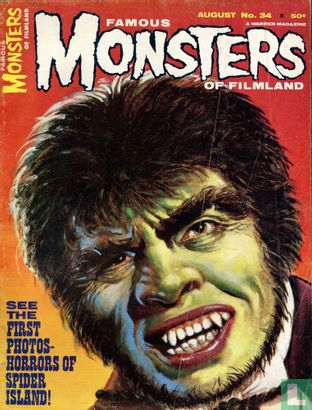 Famous Monsters of Filmland [1958-1983] 34