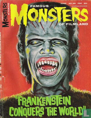 Famous Monsters of Filmland [1958-1983] 39