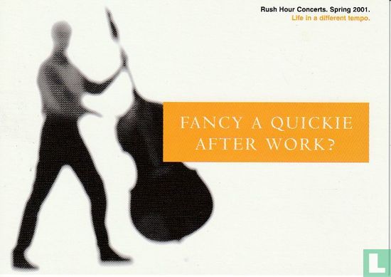 City of Birmingham Symphony Orchestra - Rush Hour Concerts - Afbeelding 1