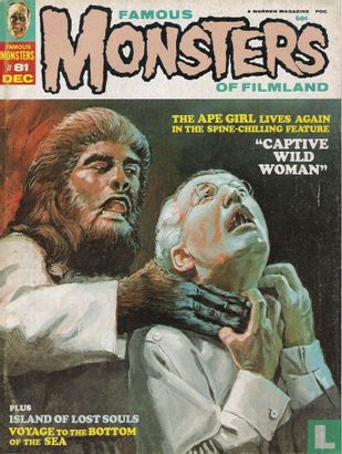 Famous Monsters of Filmland [1958-1983] 81