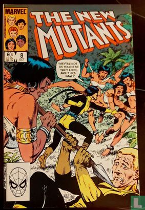 The New Mutants 8 - Image 1