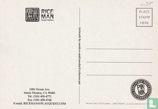 Rice Man, Santa Monica - Image 2