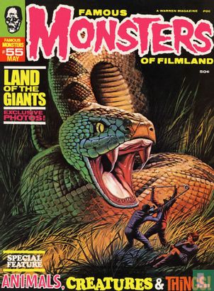 Famous Monsters of Filmland [1958-1983] 55