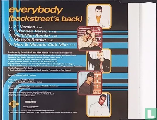 Everbody (Backstreet's Back) - Image 2