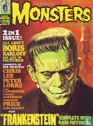 Famous Monsters of Filmland [1958-1983] 56