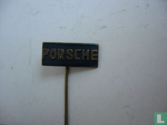 Porsche [blauw]