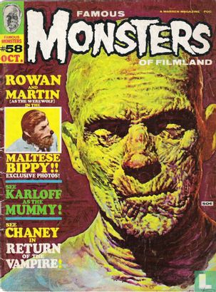 Famous Monsters of Filmland [1958-1983] 58