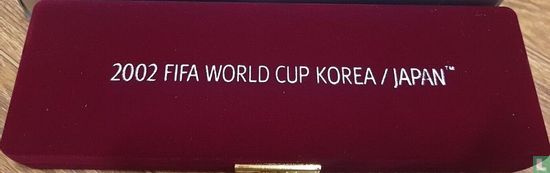 Zuid-Korea jaarset 2002 (PROOF) "Football World Cup in Korea and Japan" - Afbeelding 1