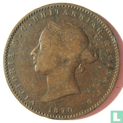Jersey 1/26 shilling 1870 - Image 1