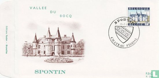 Castle of Spontin