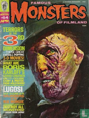 Famous Monsters of Filmland [1958-1983] 64