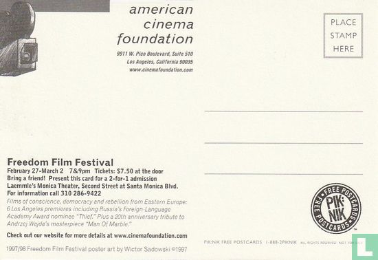american cinema foundation - Freedom Film Festival - Image 2
