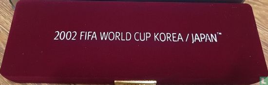 Zuid-Korea jaarset 2001 (PROOF) "2002 Football World Cup in Korea and Japan" - Afbeelding 1