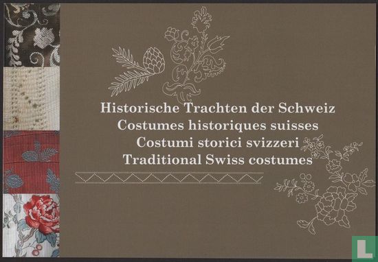 Historical Swiss costumes - Image 1