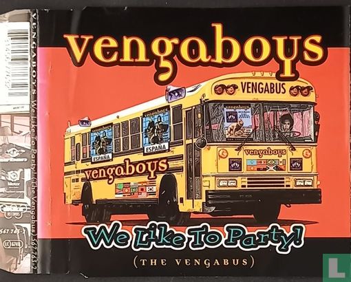 We like to party! (the vengabus) - Afbeelding 1