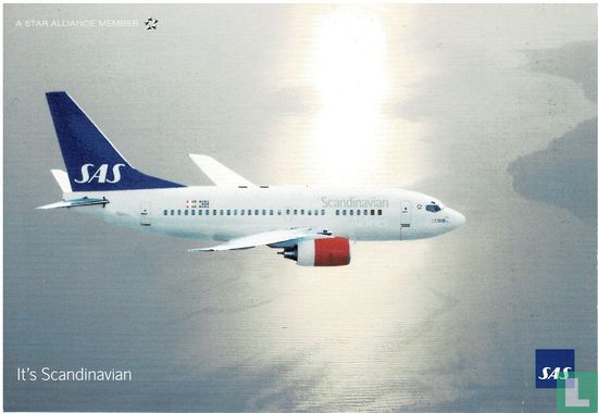 SAS Scandinavian Airlines / Boeing 737-600 - Bild 1